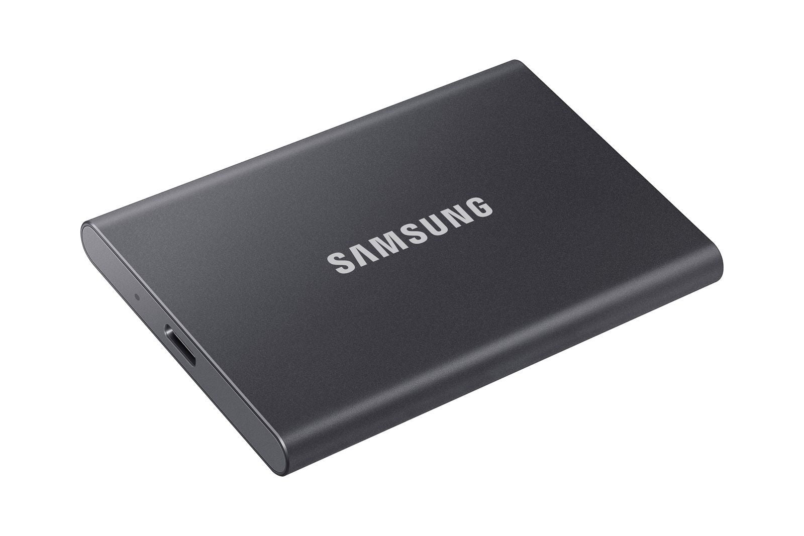 Samsung Portable SSD T7 1 TB USB tipo-C 3.2 Gen 2 (3.1 Gen 2) Grigio [MU-PC1T0T/WW]