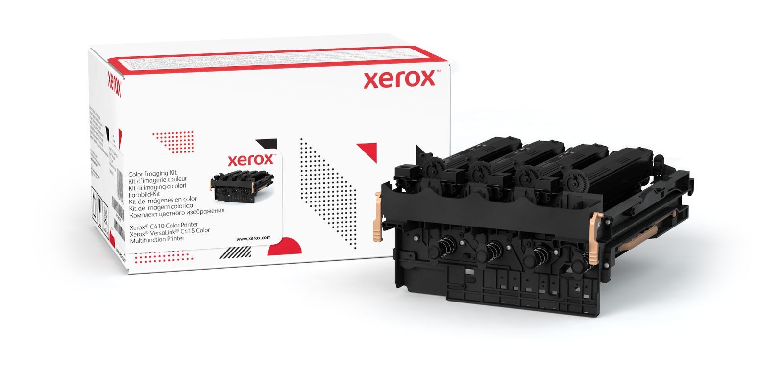 Xerox C320/C325, C410/C415 Unità imaging nero e colori (125.000 stampe) (componente di lunga durata, di norma non richiesto) [013R00701]