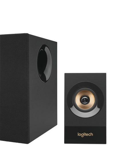 Logitech 980-001054 set di altoparlanti 60 W Universale Nero 2.1 canali 15 W [980-001054]
