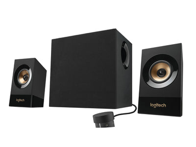 Logitech 980-001054 set di altoparlanti 60 W Universale Nero 2.1 canali 15 W [980-001054]