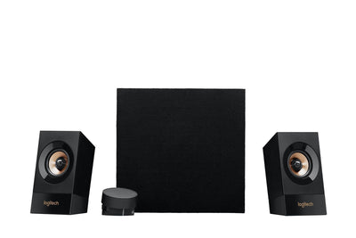 Logitech 980-001054 set di altoparlanti 60 W Universale Nero 2.1 canali 15 W [980-001054]