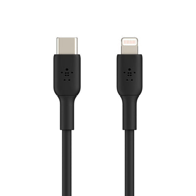 Belkin CAA003BT1MBK cavo Lightning 1 m Nero [CAA003BT1MBK]