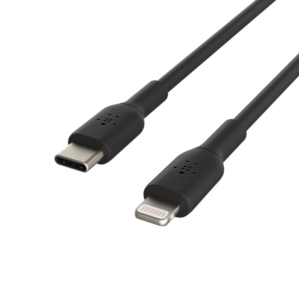 Belkin CAA003BT1MBK cavo Lightning 1 m Nero [CAA003BT1MBK]
