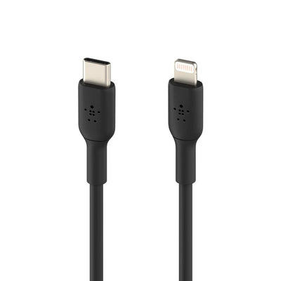 Belkin CAA003BT1MBK cavo Lightning 1 m Nero [CAA003BT1MBK]