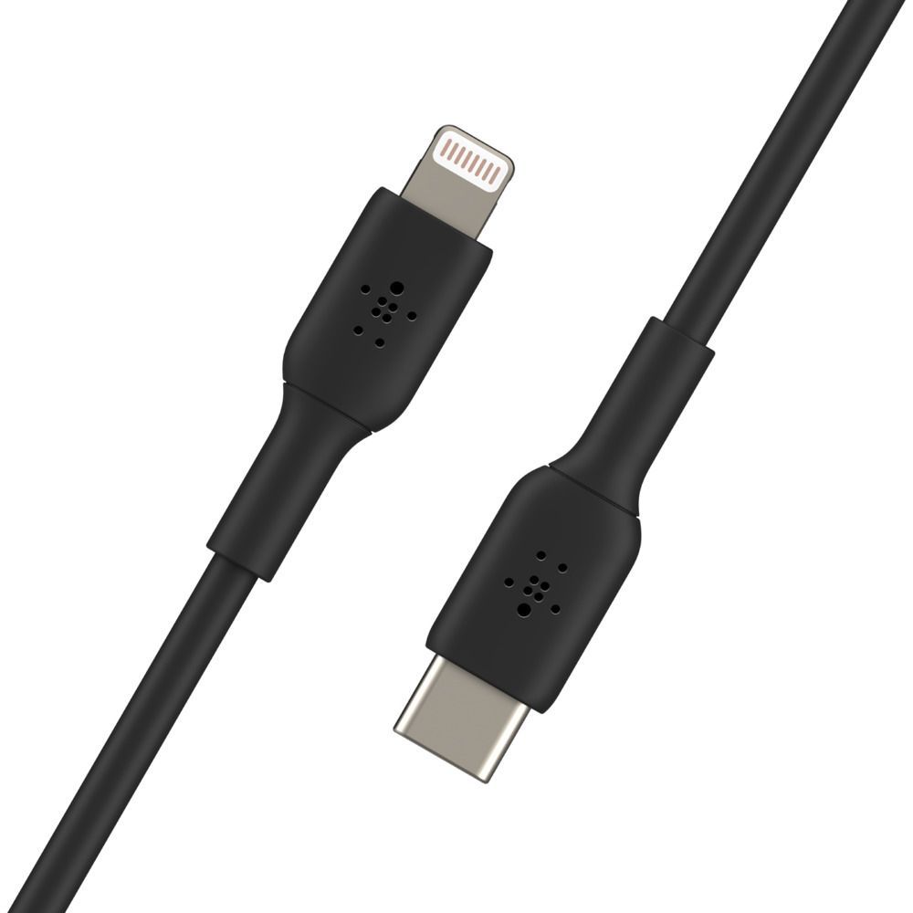 Belkin CAA003BT1MBK cavo Lightning 1 m Nero [CAA003BT1MBK]