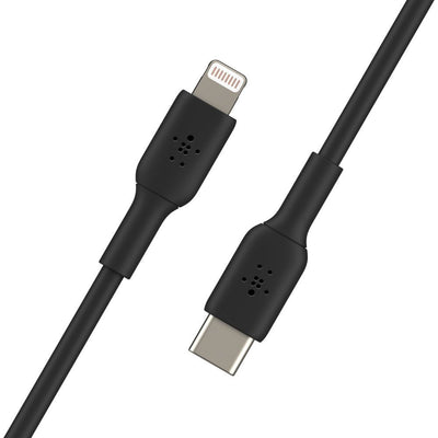 Belkin CAA003BT1MBK cavo Lightning 1 m Nero [CAA003BT1MBK]