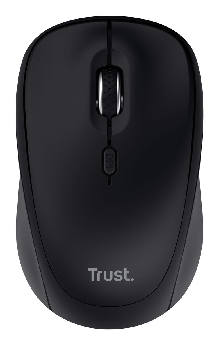 Trust Yvi+ mouse Universale Ambidestro RF senza fili + Bluetooth Ottico 1600 DPI [25440]