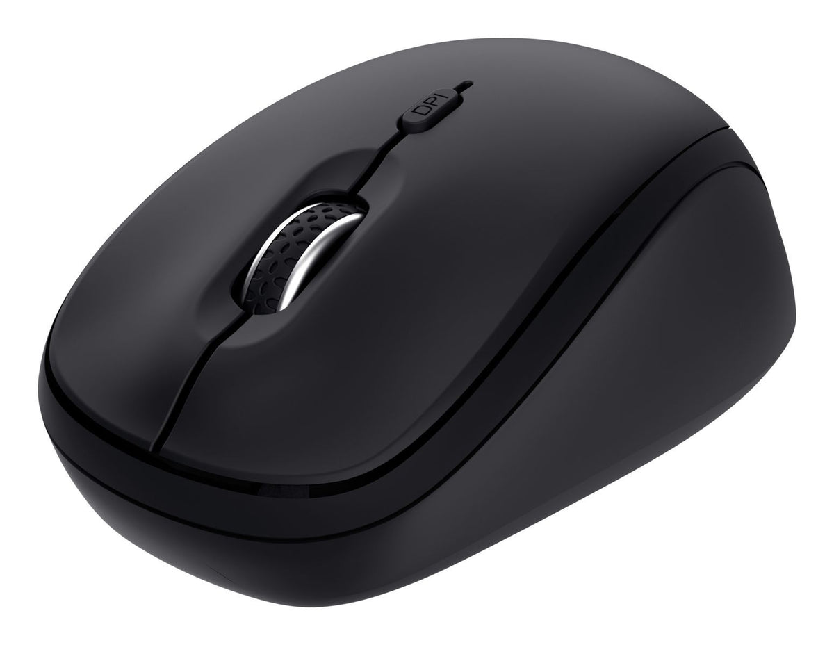 Trust Yvi+ mouse Universale Ambidestro RF senza fili + Bluetooth Ottico 1600 DPI [25440]