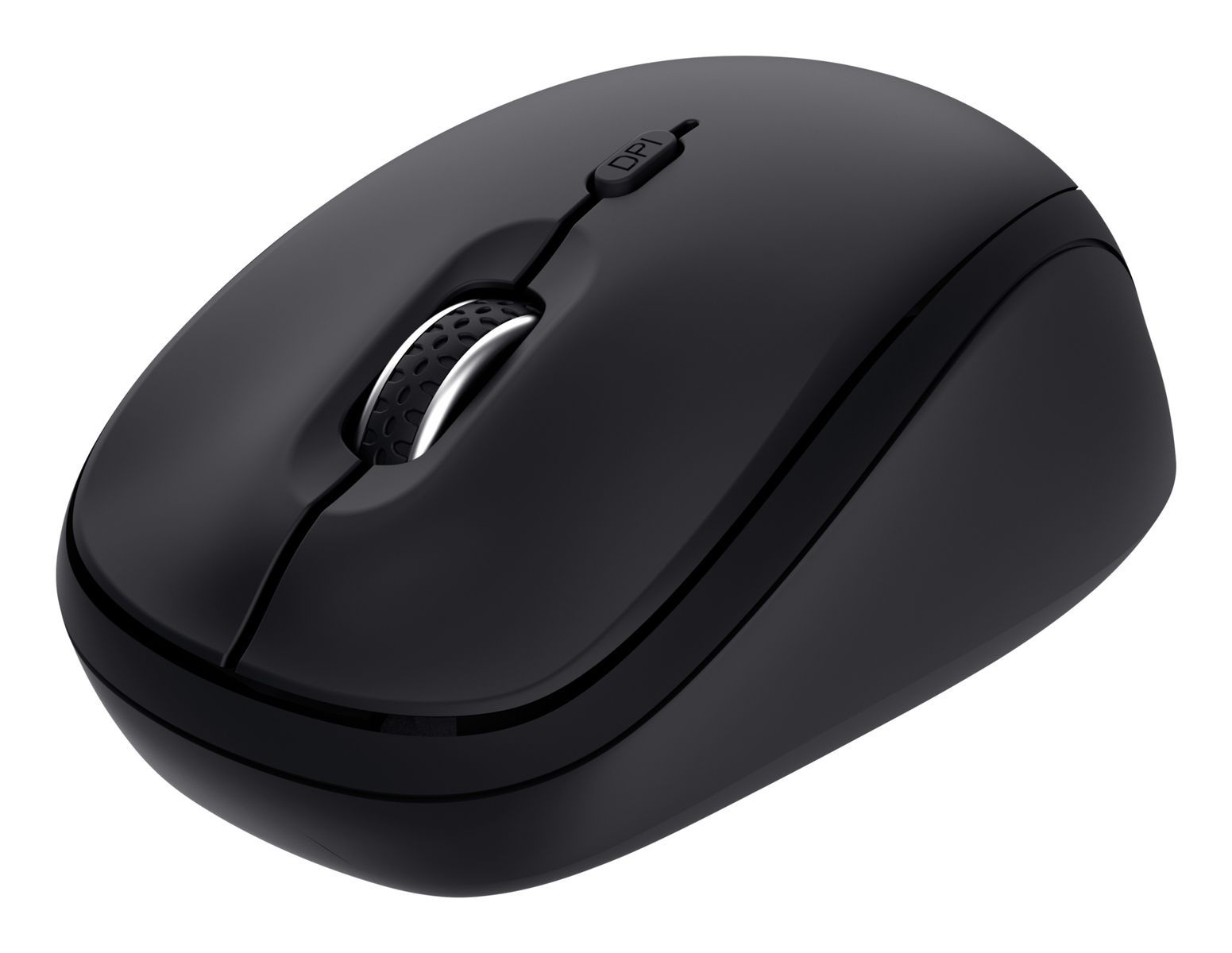 Trust Yvi+ mouse Universale Ambidestro RF senza fili + Bluetooth Ottico 1600 DPI [25440]