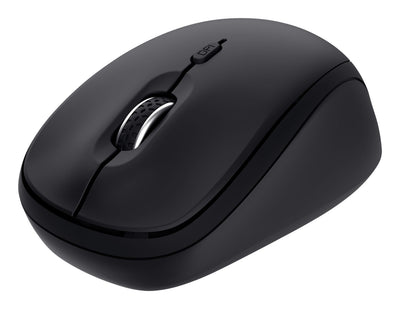 Trust Yvi+ mouse Universale Ambidestro RF senza fili + Bluetooth Ottico 1600 DPI [25440]