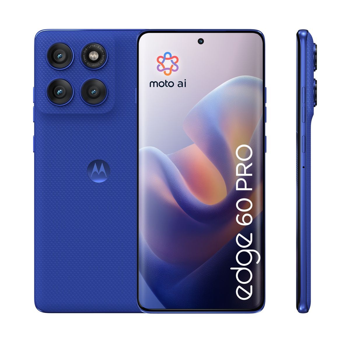 MOTOROLA MOTO EDGE 60 PRO 12GB/512GB BLUE [PB7X0007SE]
