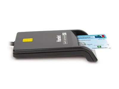 Hamlet HUSCR-ACY lettore di card readers Interno USB USB Type-A/USB Type-C Nero [HUSCR-ACY]