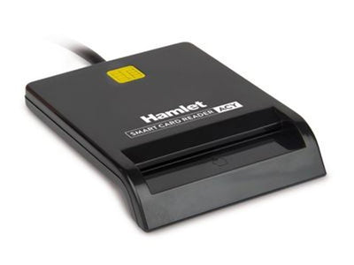 Hamlet HUSCR-ACY lettore di card readers Interno USB USB Type-A/USB Type-C Nero [HUSCR-ACY]