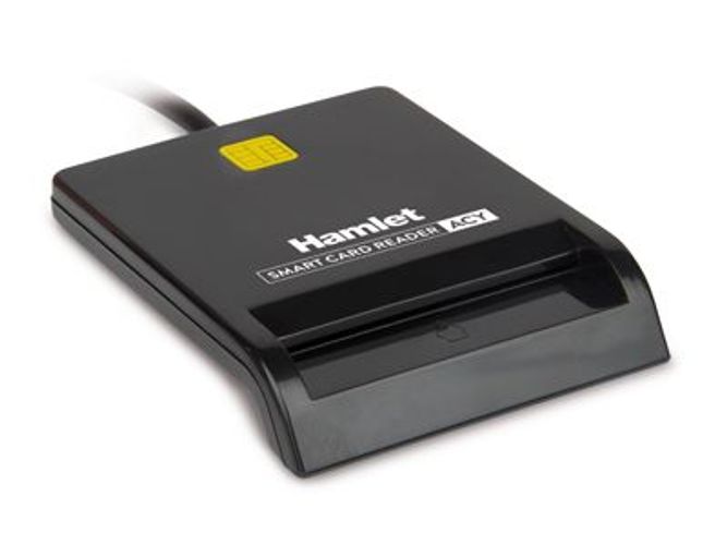 Hamlet HUSCR-ACY lettore di card readers Interno USB USB Type-A/USB Type-C Nero [HUSCR-ACY]