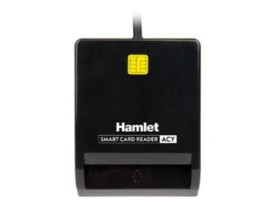 Hamlet HUSCR-ACY lettore di card readers Interno USB USB Type-A/USB Type-C Nero [HUSCR-ACY]