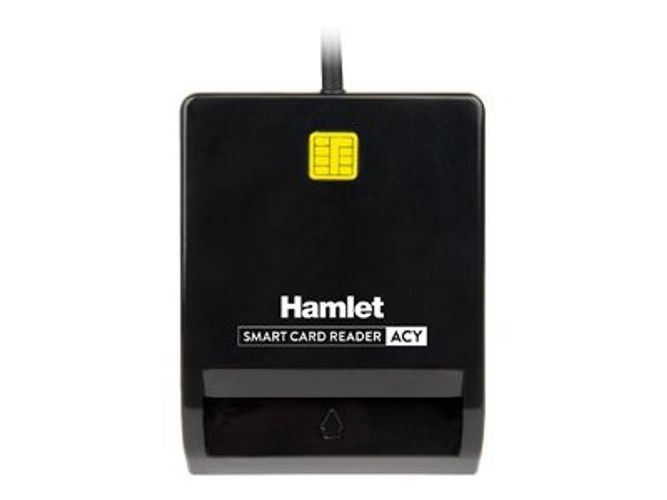 Hamlet HUSCR-ACY lettore di card readers Interno USB USB Type-A/USB Type-C Nero [HUSCR-ACY]