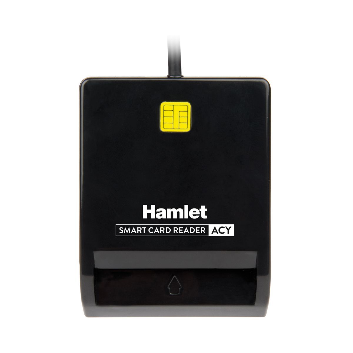 Hamlet HUSCR-ACY lettore di card readers Interno USB USB Type-A/USB Type-C Nero [HUSCR-ACY]