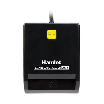Hamlet HUSCR-ACY lettore di card readers Interno USB USB Type-A/USB Type-C Nero [HUSCR-ACY]