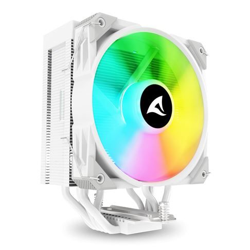 1X 120MM ARGB PWM FAN, DIRECT TOUCH, TDP 230W [A50RGBBLACKAIRCOOLER]