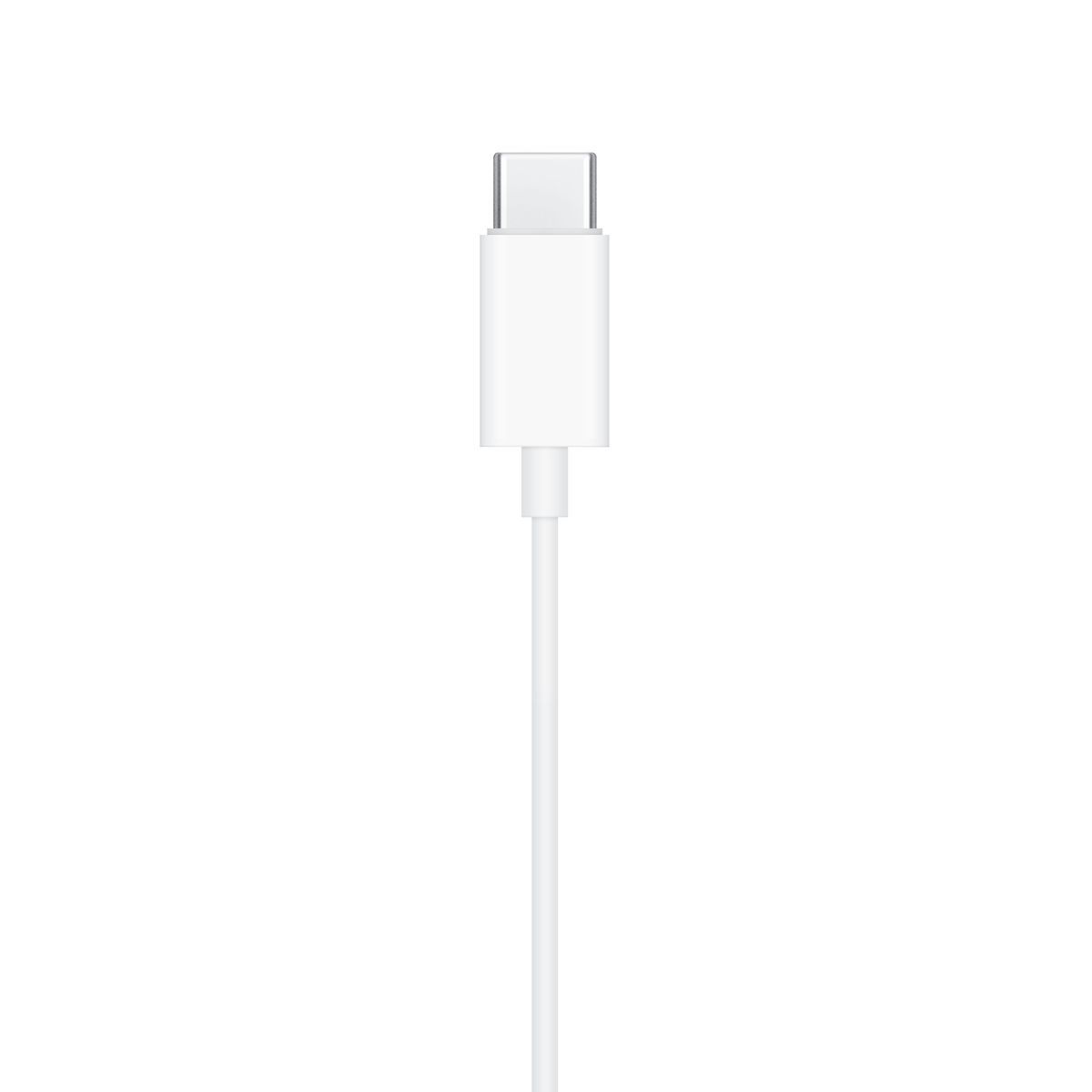 Apple EarPods (USB-C) Auricolare Cablato In-ear Musica e Chiamate USB tipo-C Bianco [MYQY3ZM/A]
