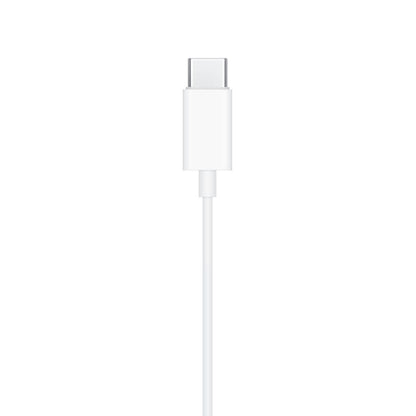 Apple EarPods (USB-C) Auricolare Cablato In-ear Musica e Chiamate USB tipo-C Bianco [MYQY3ZM/A]