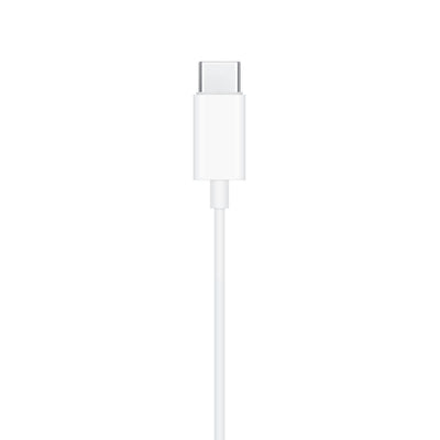 Apple EarPods (USB-C) Auricolare Cablato In-ear Musica e Chiamate USB tipo-C Bianco [MYQY3ZM/A]