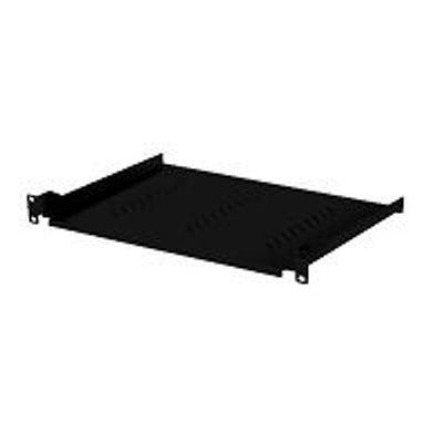 RIPIANO FISSO A SBALZO 1U Prof.250MM NERO [ITR-309214]