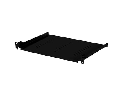 RIPIANO FISSO A SBALZO 1U Prof.250MM NERO [ITR-309214]