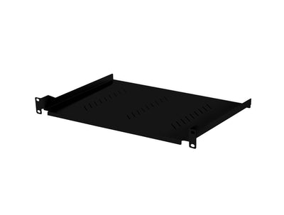 RIPIANO FISSO A SBALZO 1U Prof.250MM NERO [ITR-309214]