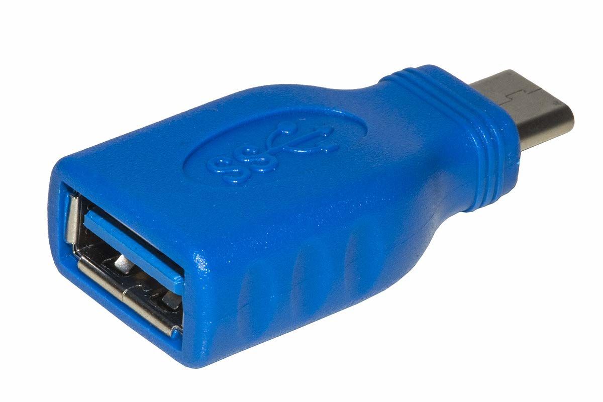 Link Accessori LKADAT116 adattatore per inversione del genere dei cavi USB 3.0 Type C USB 3.0 A Blu [LKADAT116]