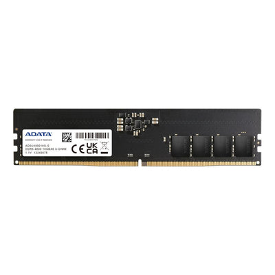 ADATA Premier memoria 16 GB 1 x 16 GB DDR5 288-pin DIMM Data Integrity Check (verifica integrità dati) [AD5U480016G-S]