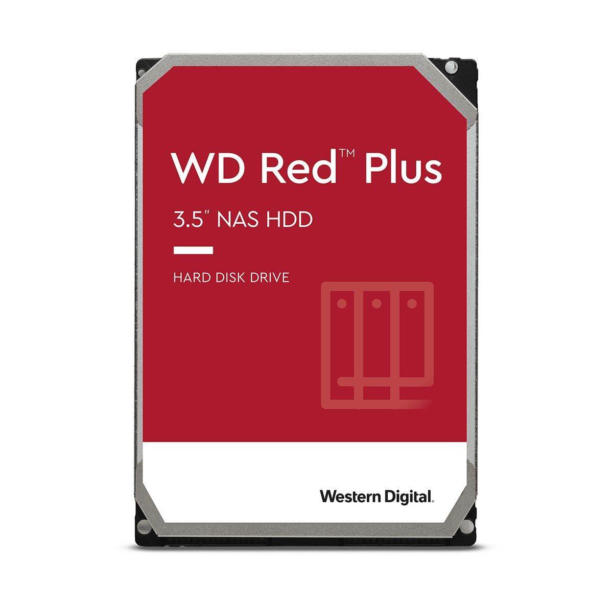 Western Digital WD Red Plus 3.5" 12 TB Serial ATA III [WD120EFBX]