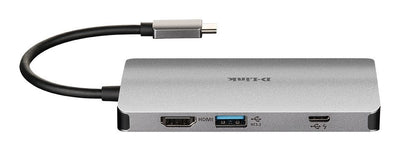 D-Link DUB-M810 replicatore di porte e docking station per laptop Cablato USB 3.2 Gen 1 (3.1 Gen 1) Type-C Alluminio [DUB-M810]