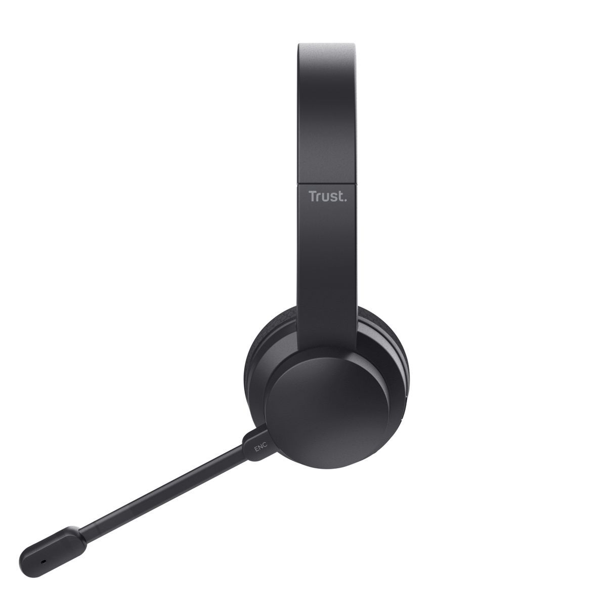 Trust Ayda Auricolare Con cavo e senza cavo A Padiglione Musica e Chiamate USB tipo-C Bluetooth Nero [25463]