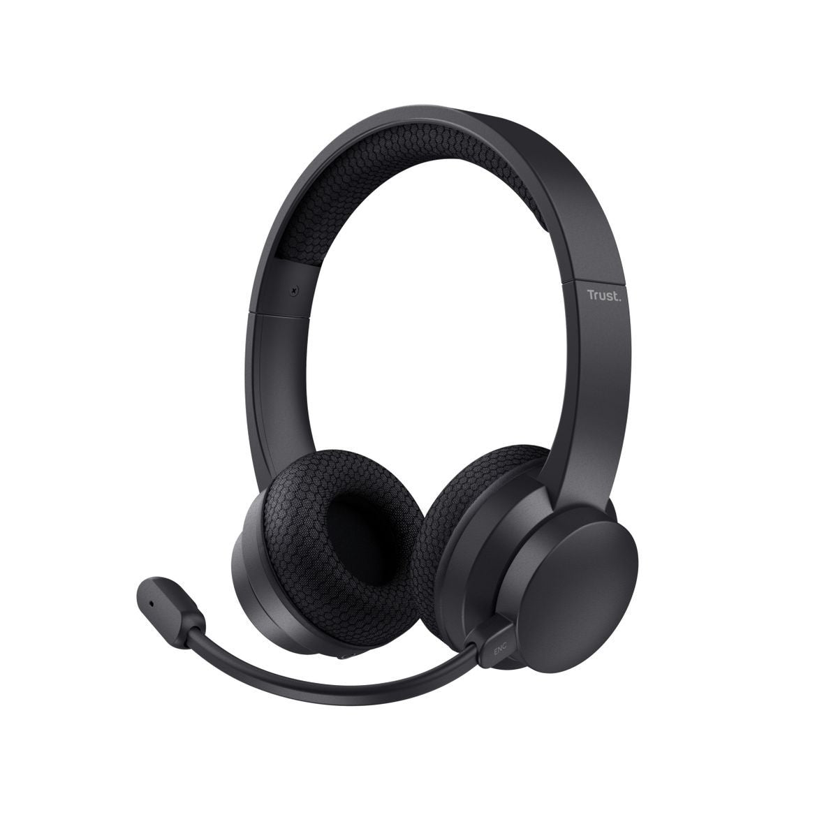 Trust Ayda Auricolare Con cavo e senza cavo A Padiglione Musica e Chiamate USB tipo-C Bluetooth Nero [25463]