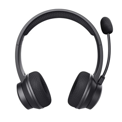 Trust Ayda Auricolare Con cavo e senza cavo A Padiglione Musica e Chiamate USB tipo-C Bluetooth Nero [25463]
