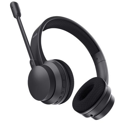 Trust Ayda Auricolare Con cavo e senza cavo A Padiglione Musica e Chiamate USB tipo-C Bluetooth Nero [25463]