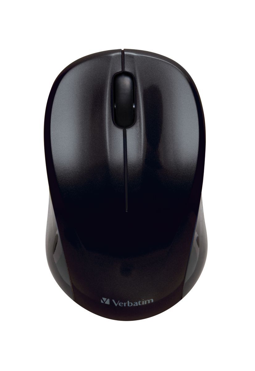 Verbatim Go Nano mouse Ufficio Ambidestro RF Wireless 1600 DPI [49042]