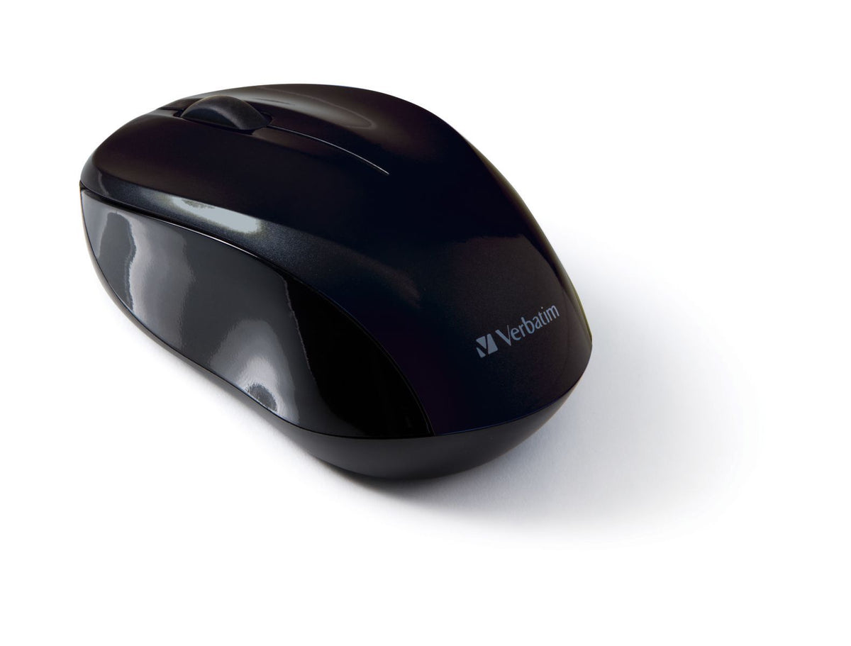 Verbatim Go Nano mouse Ufficio Ambidestro RF Wireless 1600 DPI [49042]