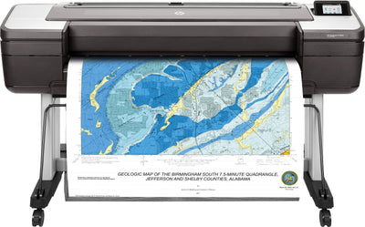 HP Designjet Stampante T1700dr PostScript da 44" [1VD88A#B19]