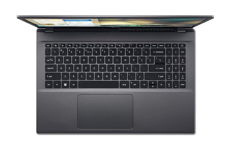 Acer Aspire 5 A515-57G-53BZ Intel Core i5 i5-1235U Computer portatile 39,6 cm (15.6") Full HD 16 GB DDR4-SDRAM 512 GB SSD NVIDIA GeForce RTX 2050 Wi-Fi 6 (802.11ax) Windows 11 Home Italiano Grigio [NX.KNZET.005]