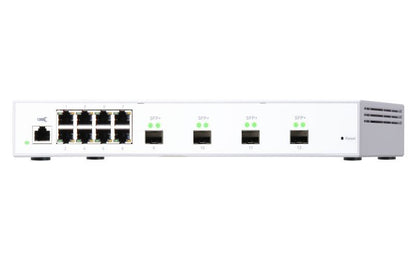 QNAP QSW-M408S switch di rete Gestito L2 Gigabit Ethernet (10/100/1000) Bianco [QSW-M408S]
