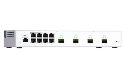 QNAP QSW-M408S switch di rete Gestito L2 Gigabit Ethernet (10/100/1000) Bianco [QSW-M408S]