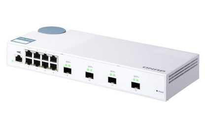QNAP QSW-M408S switch di rete Gestito L2 Gigabit Ethernet (10/100/1000) Bianco [QSW-M408S]
