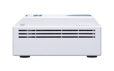 QNAP QSW-M408S switch di rete Gestito L2 Gigabit Ethernet (10/100/1000) Bianco [QSW-M408S]