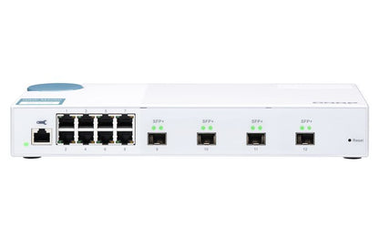 QNAP QSW-M408S switch di rete Gestito L2 Gigabit Ethernet (10/100/1000) Bianco [QSW-M408S]