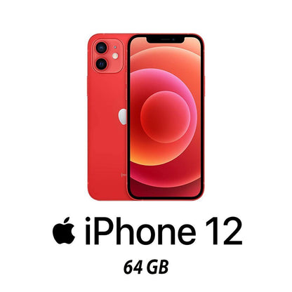 IPHONE 12 64GB RED/2Y [008042PCR-EU]