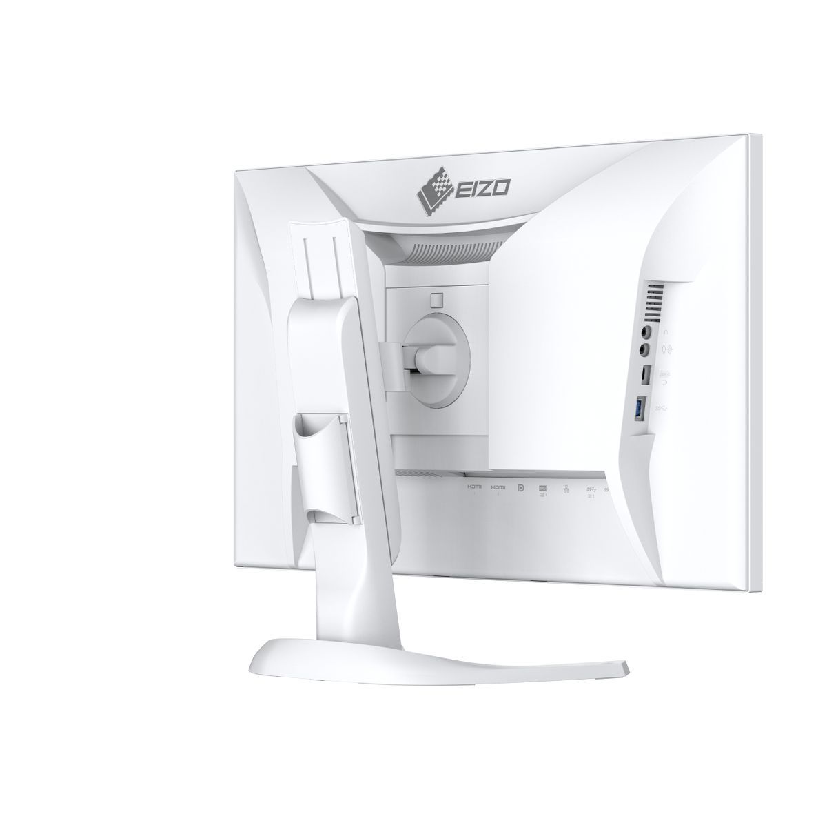 EIZO FlexScan EV2740X-WT LED display 68,6 cm (27") 3840 x 2160 Pixel 4K Ultra HD LCD Bianco [EV2740X-WT]
