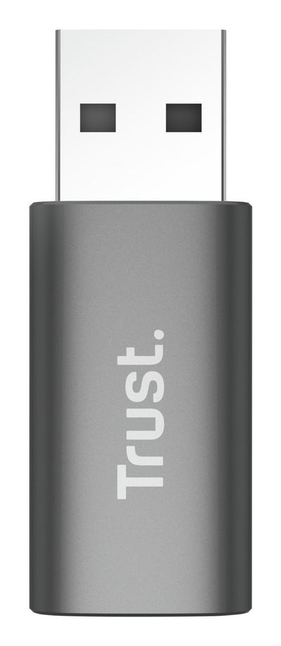 TRUST ADATTATORE CALYX USB-A TO USB-C, 2PACK [25573]