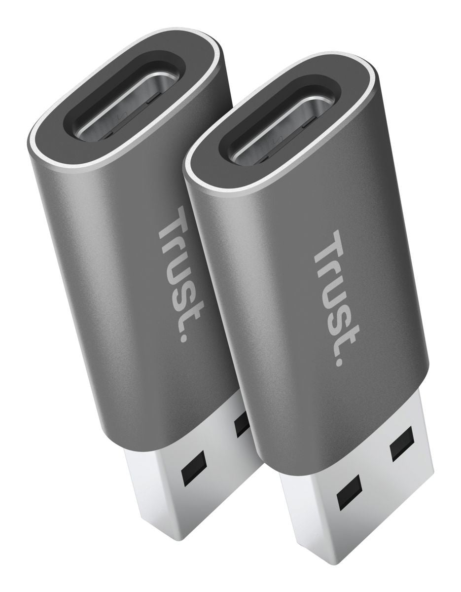 Trust Calyx USB Type-C USB Type-A Grigio [25573]